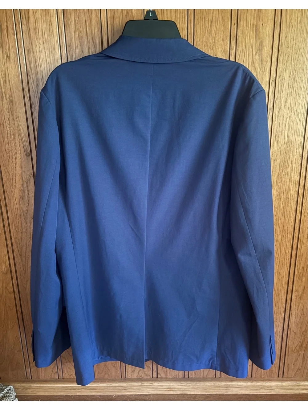 Vineyard Vines Men's Navy Blue On-The-Go Lightweight Blazer Size 38R
